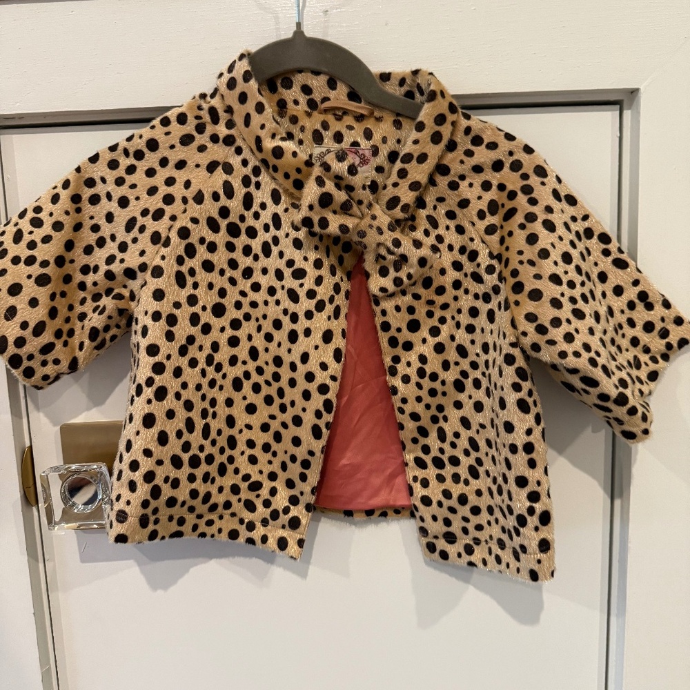 Cape Swing Coat by Mia Joy  GIRLS size 6